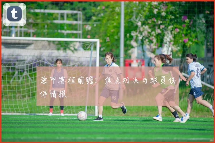 意甲赛程前瞻：焦点对决与球员伤停情报
